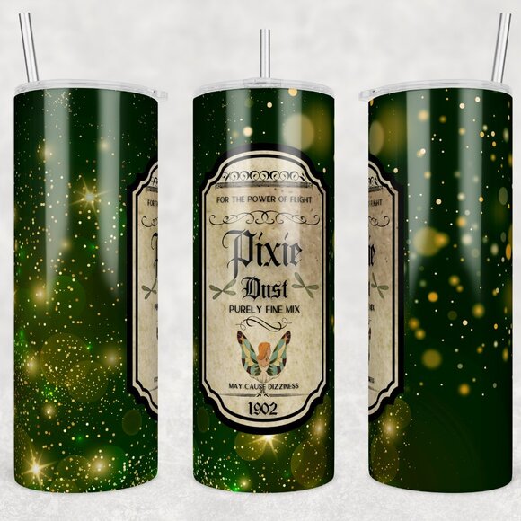 Pixie Dust Metal Insulated tumbler - Picture 1 of 1